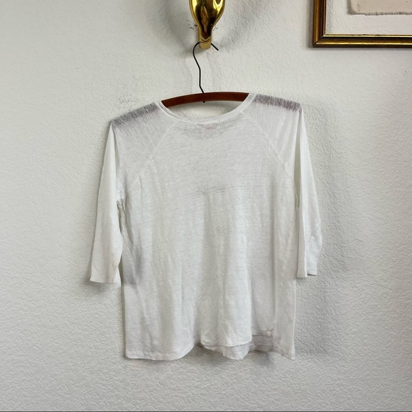 Bonpoint Spring 17 Linen Graphic Cherry Tee - Picture 4 of 6